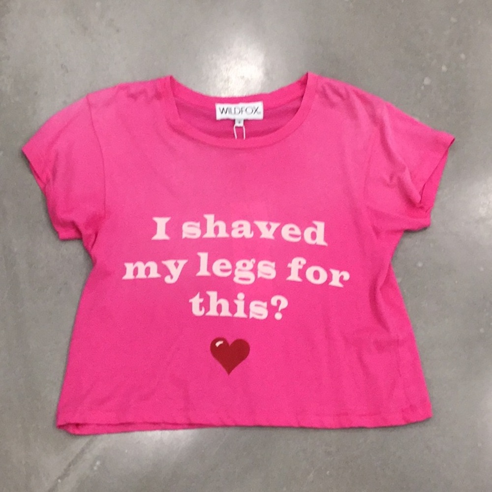 Wildfox Bad Date Tee